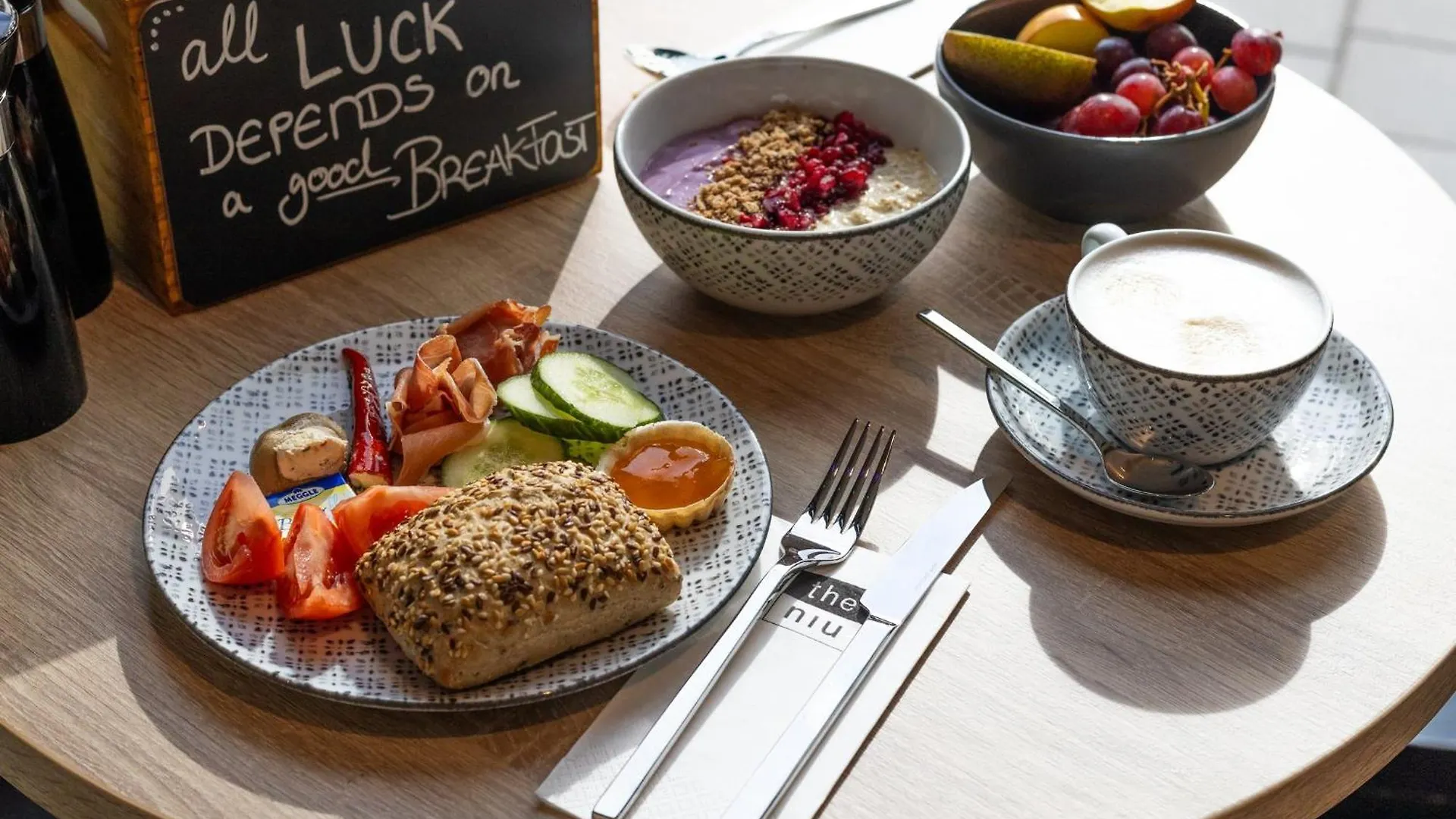 Holiday Inn - The Niu, Rig Luebeck By Ihg Hotel